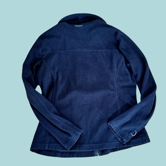 Columbia Black Fleece Zip Sweater – Size L - Picture 4 of 6